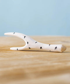 Bumbu wooden birch branch figure, perfect for small world setups. 