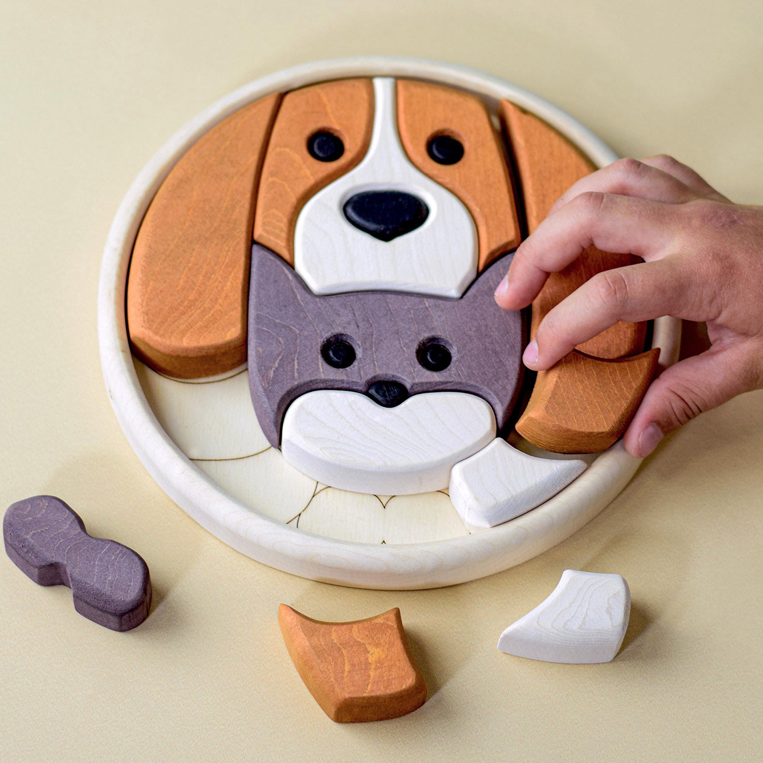 Dog food puzzle deals