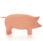 in a play scene with piglets