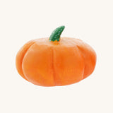 A large Bumbu hand carved wooden pumpkin toy. These expertly hand crafted items are part of a large range of wooden toys available here at Babipur. 