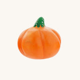 A medium Bumbu hand carved wooden pumpkin toy. These expertly hand crafted items are part of a large range of wooden toys available here at Babipur. 
