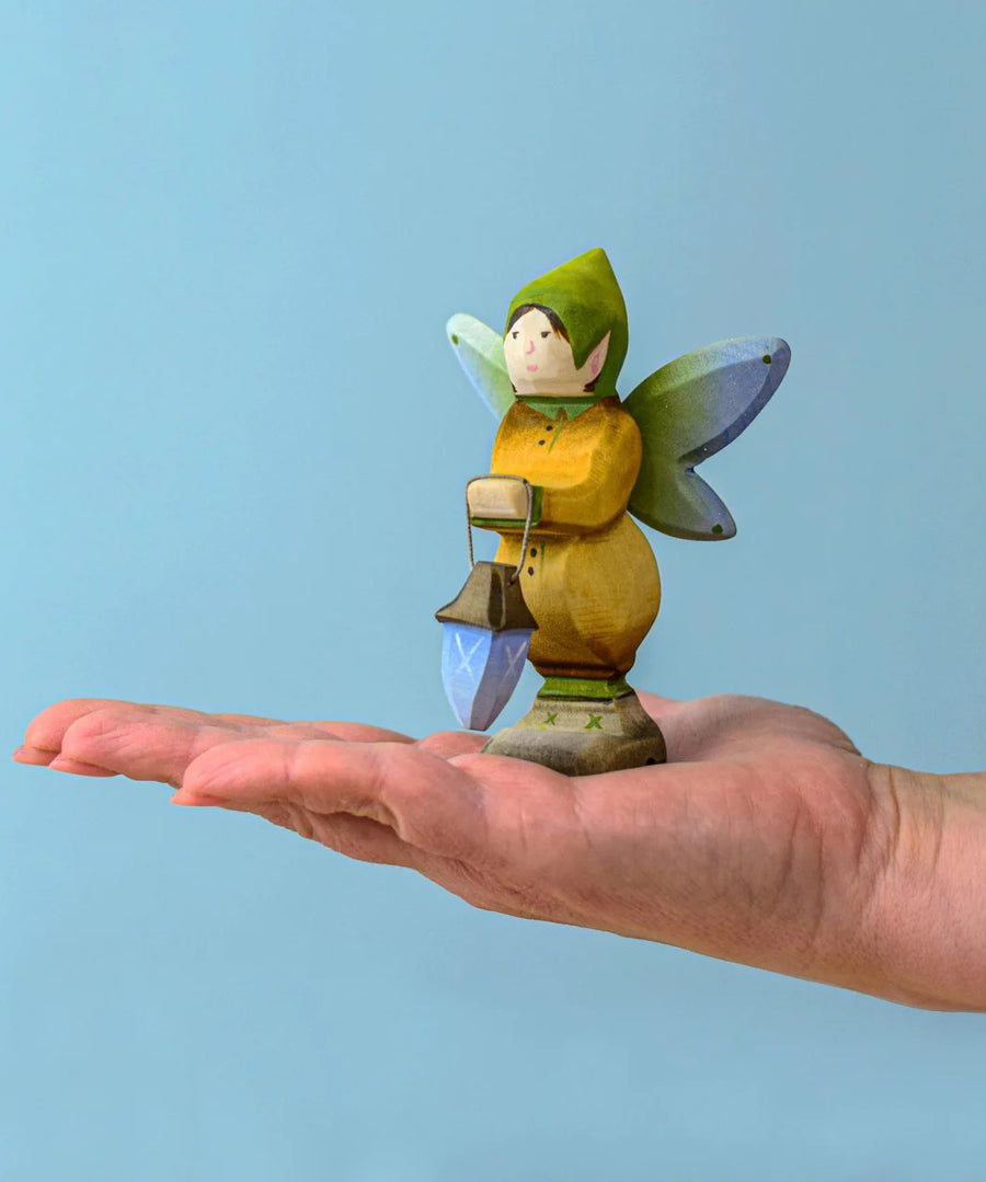 Balancing Elf Bumbu Wooden Winged Elf Figure – Babipur