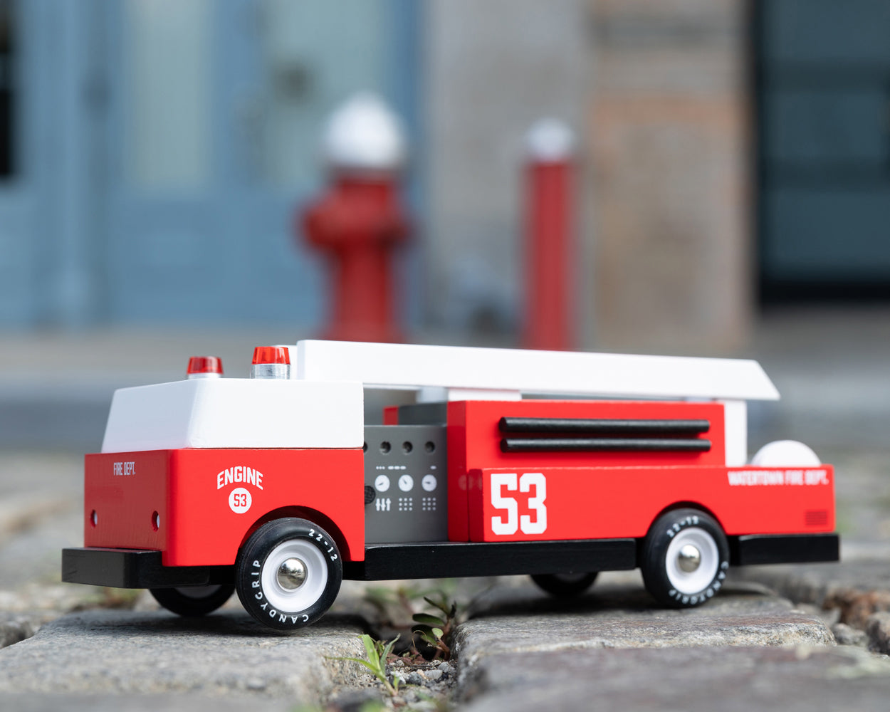 Fire Engine Red Items Candylab Big Red Fire Engine – Babipur