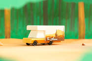 Voiture En Bois Candylab Toys - Ice Cream Candyvan - Style Vintage En Hêtre Massif - 7