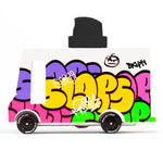 Candylab Candyvan Graffiti Van Redux pictured on a plain background