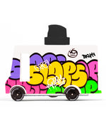 Candylab Candyvan Graffiti Van Redux pictured on a plain background