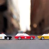 Candylab kids wooden police car