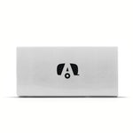 Box for the Candylab childrens wooden airstream diecast toy showing the black logo
