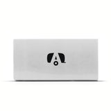 Box for the Candylab childrens wooden airstream diecast toy showing the black logo