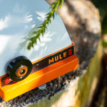 Close up of the spare tyre on the Candylab rio grande mule car toy