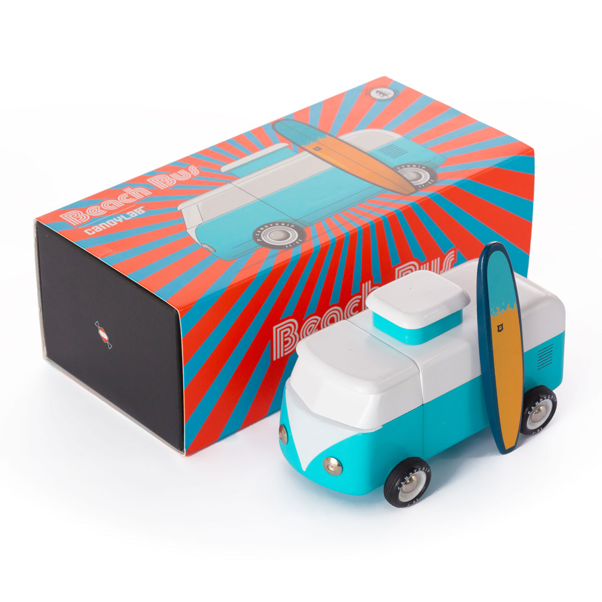 Beach Toy Rv Candylab Beach Bus Ocean Wooden Toy Campervan – Babipur
