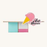 The Candylab Ice Cream Food Shack on a plain background.