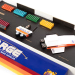 The Candylab M.A.R.G.E Rogue Echoes Set in it's box with the lid off 