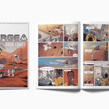 A comic book mock up from the Candylab M.A.R.G.E Rogue Echoes Set