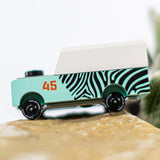 Candylab Candycar Mini Zebra Drifter