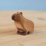 Bumbu Toys Wooden Sitting Capybara.