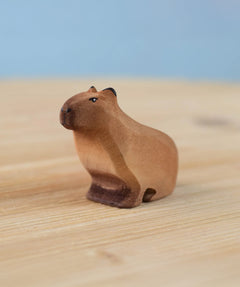 Bumbu Toys Wooden Sitting Capybara.