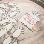 Close up of some illustrated mice