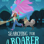 Front cover design of children's picture book
