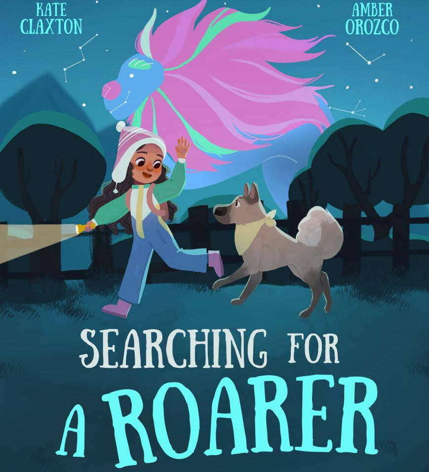 Front cover design of children's picture book