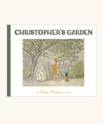 Christopher's Garden by Elsa Beskow children's book. 