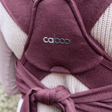 Close Caboo +Cotton Blend Baby Carrier