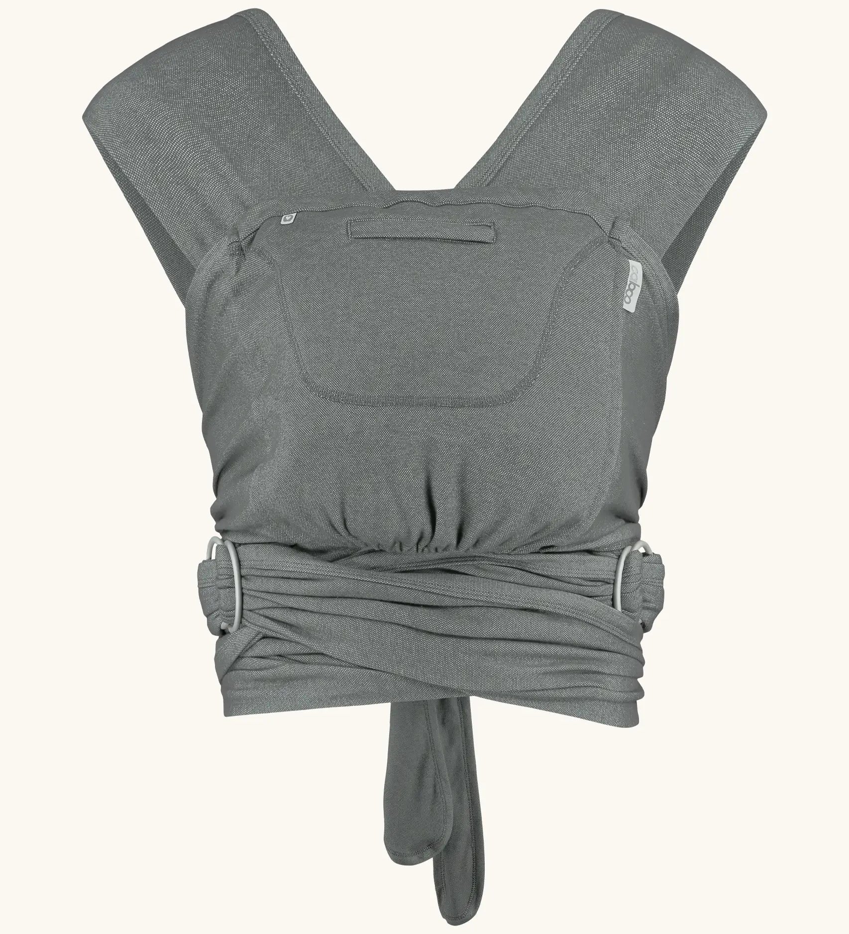 Close Caboo +Cotton Blend Baby Carrier