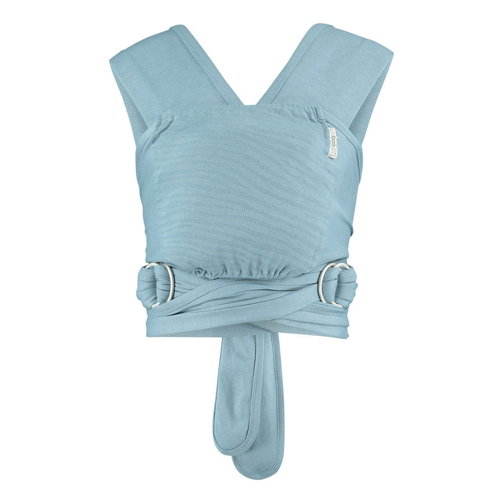 Close Caboo Lite Newborn Baby Carrier Denim Babipur