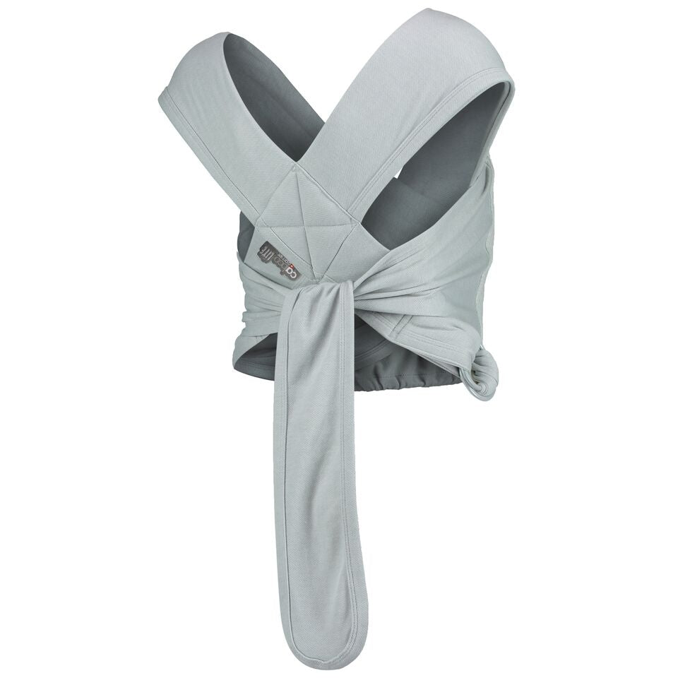 Mochila Bebe Portabebes Portabebés Caboo Lite Gris (¡Cómodo Para