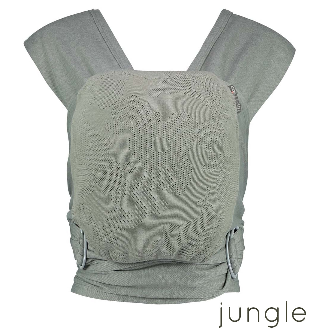 Mochila Bebe Portabebes Caboo Lite Cloud Porteo U2013 Ederra