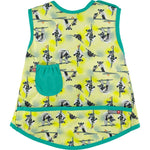 Close parent pop-in lemur baby and toddler sleeveless coverall bib