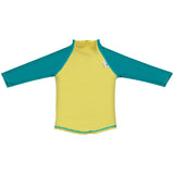 Rash Vest Pop-In LS Moutarde / Sarcelle