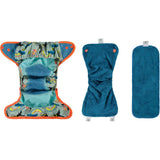 Pop-in Popper Toucan Nappy