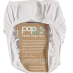 Pop-In Reusable Liner for Swim Nappies on a white background.