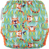 Pop-in Tiger Velcro Nappy Wrap