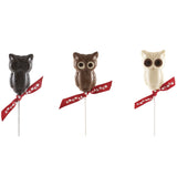 Cocoa Loco Dark Chocolate Owl 26g