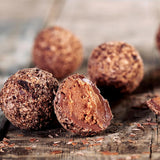 Cocoa Loco Milk Chocolate Champagne Truffles x12 SHORT DATED
