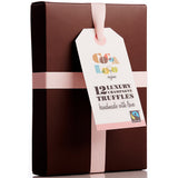 Cocoa Loco Milk Chocolate Champagne Truffles x12 SHORT DATED