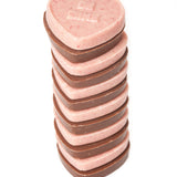 Cocoa Loco Eco-Friendly Organic Fairtrade White chocolate and raspberry hearts