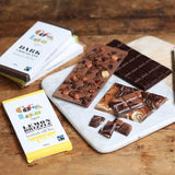 Cocoa Loco Marbled Chocolate Bar Best Before 31-05-25