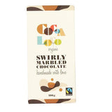 Cocoa Loco Marbled Chocolate Bar Best Before 31-05-25