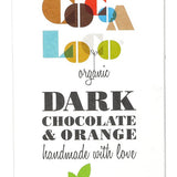 Cocoa Loco Dark Chocolate and Orange Bar
