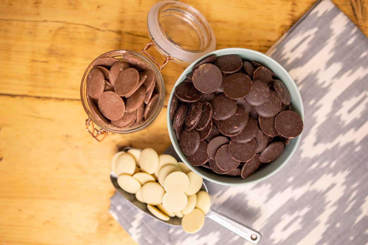 Cocoa Loco Dark Chocolate Buttons 100g β Babipur