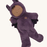 Olli Ella Pip Bat Cozy Dinkum Doll. This purple coloured soft toy is part of Olli Ella's Halloween collection available here at Babipur. 