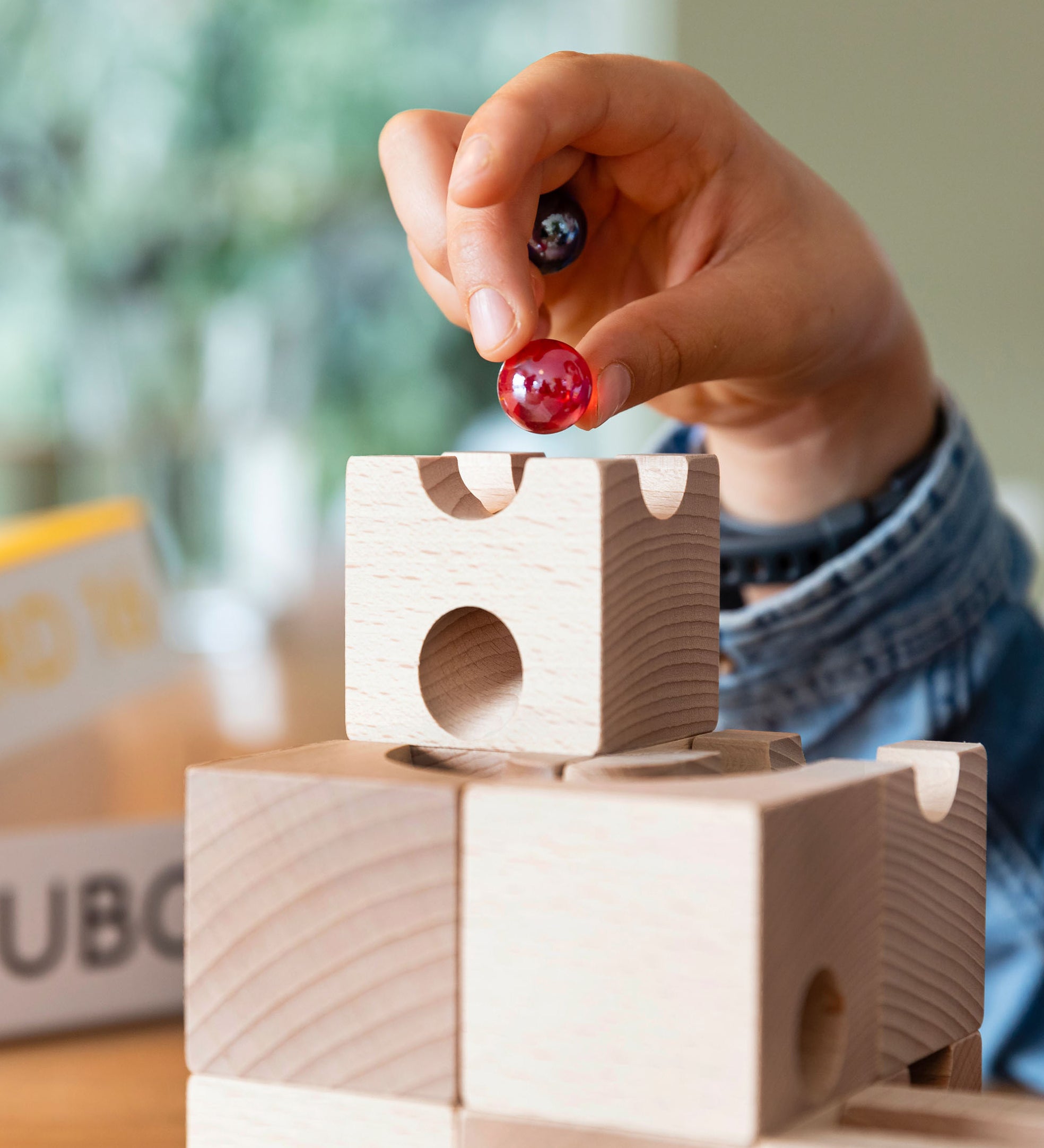 ZERONE Blocs de construction Marble Run Marble Run Building Blocks DIY ZERONE Blocs de construction Marble Run Marble Run Building Blocks DIY