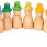 Grapat 12 Magos Rainbow Hats