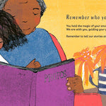 Pages of the Dearest One childrens book by Arielle Dance