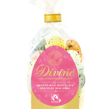 Divine Fairtrade Milk Chocolate Speckled Mini Eggs