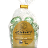 Divine Fairtrade 70% Dark Chocolate Mini Eggs