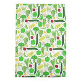 Duns Tea Towel - Eat Your Greens